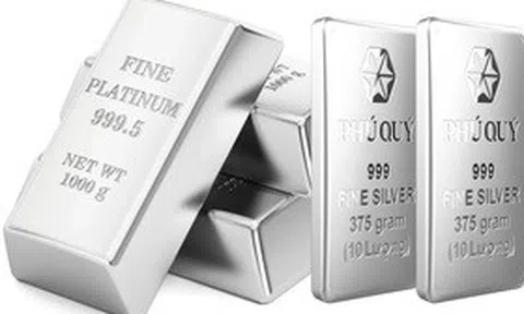 Giá bạc hôm nay (30/3): Giá bạc trong nước và thế giới đều tăng vọt trở lại