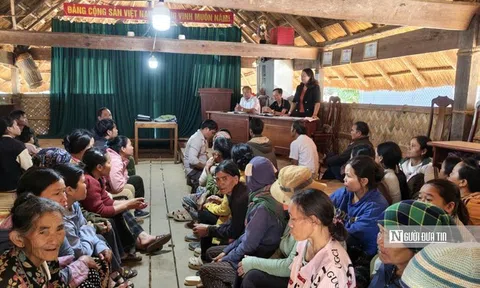 Quảng Ngãi: Mang pháp luật đến vùng biên giới, xóa bỏ hủ tục lạc hậu