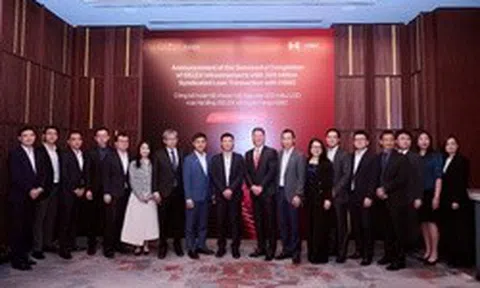 Hạ tầng GELEX công bố hoàn tất khoản vay hợp vốn 200 triệu USD với HSBC