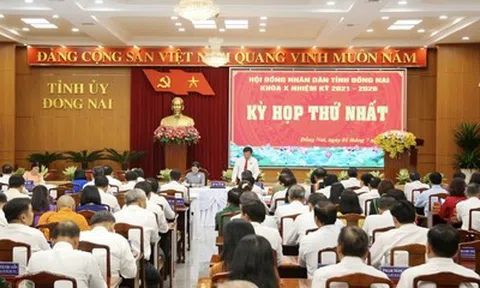 Đồng Nai kiện toàn bộ máy trước Kỳ họp thứ nhất HĐND khóa XI