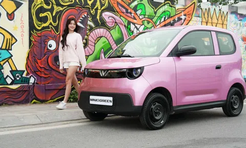 Từ xe máy xăng lên Minio Green, tài xế công nghệ sáng cửa doanh thu