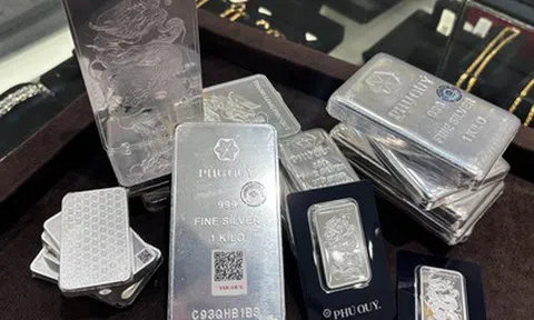 Giá bạc hôm nay (28/3): Giá bạc trong nước và thế giới cùng bật tăng, chấm dứt chuỗi ngày giảm sâu