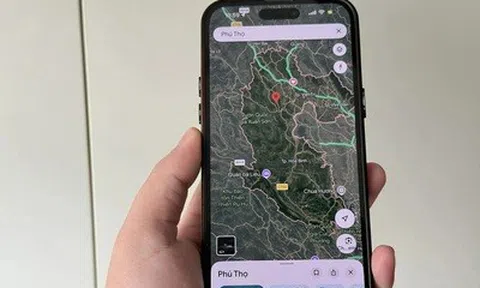 Hôm nay Google Maps đã cập nhật một số khu vực mới sau sáp nhập tại Việt Nam