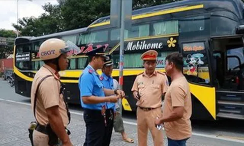 Kiến nghị kết nối dữ liệu xử phạt vi phạm giao thông vào hệ thống quản lý vận tải