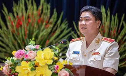 Thiếu tướng Dương Đức Hải được bổ nhiệm giữ chức Cục trưởng Cục Cảnh sát PCCC và CNCH