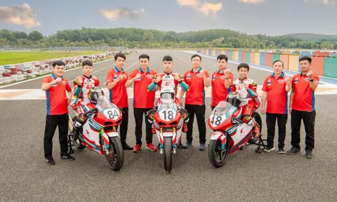 Honda VN công bố định hướng hoạt động Mô tô thể thao mùa giải 2026