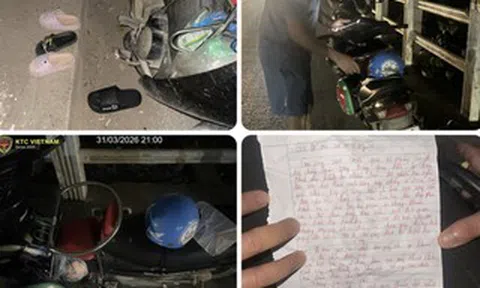 Công an xác minh vụ bức thư "tuyệt mệnh" với nội dung "muốn giải thoát cùng 2 con"