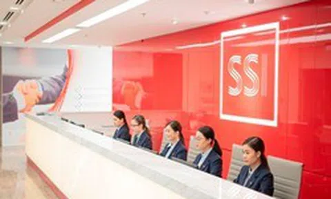SSI muốn chia cổ tức tiền mặt và phát hành tăng vốn tổng tỷ lệ 30%