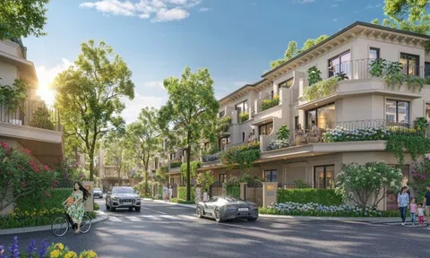 Sol Garden - khu đô thị xanh phong cách Nam Âu tại Thủy Nguyên