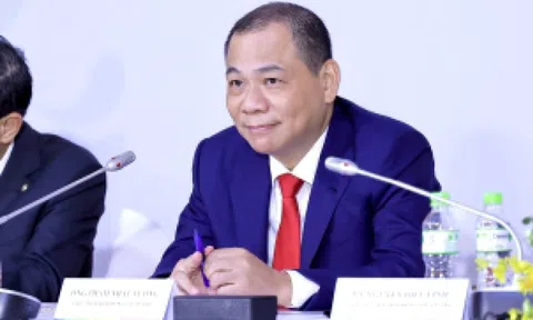 Nhóm cổ đông liên quan ông Phạm Nhật Vượng nắm gần 98% vốn VinFast