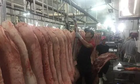 Giá heo hơi hôm nay, 2-4: Giảm rất mạnh ở chợ đầu mối