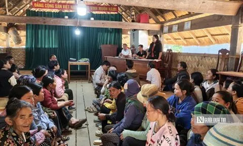 Quảng Ngãi: Mang pháp luật đến vùng biên giới, xóa bỏ hủ tục lạc hậu