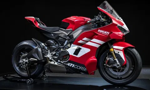 Siêu môtô Ducati Superleggera V4 Centenario bản kỷ niệm 100 năm
