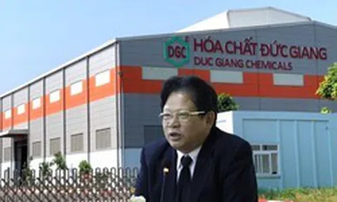 Cổ phiếu Hóa chất Đức Giang có biến
