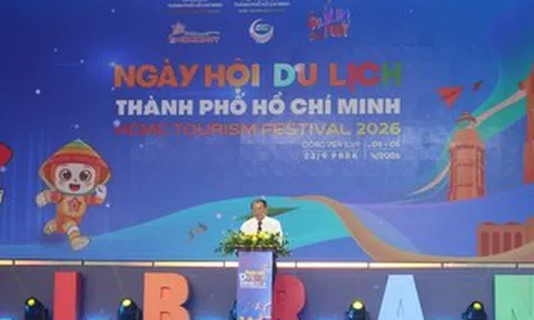 Khai mạc Ngày hội Du lịch TP.HCM 2026: Đưa trải nghiệm và công nghệ thành "đòn bẩy"