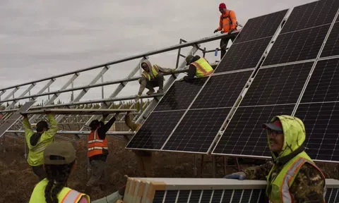 “Mặt trận” mới cho điện mặt trời