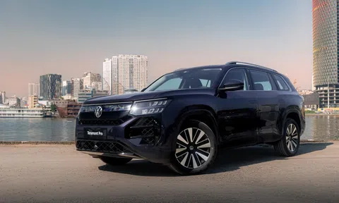 Chi tiết Volkswagen Teramont Pro - SUV cỡ lớn giá gần 2,8 tỷ đồng
