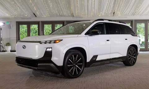 Subaru Getaway ra mắt - SUV điện 3 hàng ghế, mạnh 420 mã lực