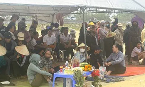 Tìm thấy thi thể 2 nam sinh 12 tuổi mất tích khi đi tắm biển