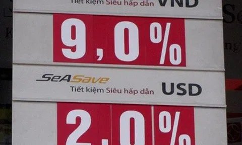 Lãi suất tiết kiệm ngân hàng tăng cao