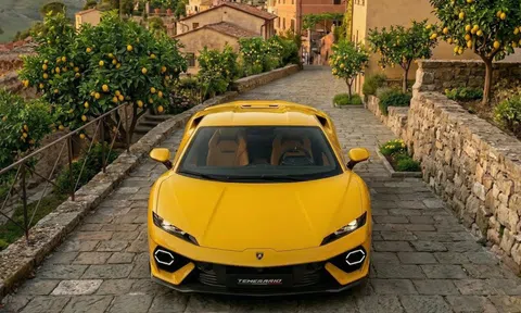 Lamborghini ra mắt màu sơn lấy cảm hứng từ... đồ ăn