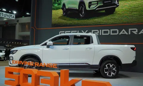 Bán tải điện vừa ra mắt đã bán 1.000 chiếc