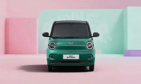 Wuling Hongguang Mini EV mới 6 năm đã có 5 thế hệ