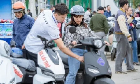Xe máy điện VinFast lập kỷ lục doanh số