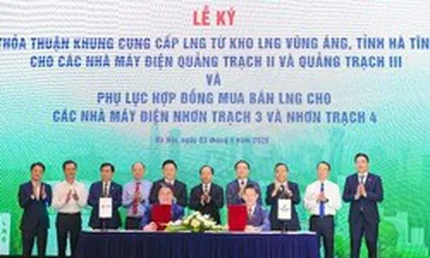 PV GAS phối hợp EVN, PV Power cung cấp khí LNG cho nhiều dự án điện