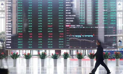 Chứng khoán châu Á tăng dựng đứng