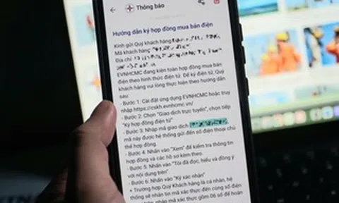 Người dân “rối” vì ký lại hợp đồng điện mỗi nơi một kiểu, điện lực TPHCM nói gì?