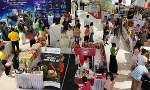 Nhộn nhịp Lễ hội Tôn vinh Cà phê - Trà Việt lần 4 - năm 2026 trước giờ G