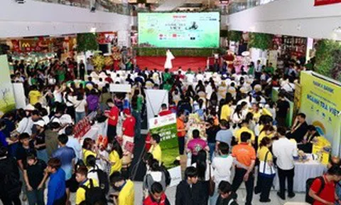 Báo Người Lao Động long trọng khai mạc Lễ hội Tôn vinh Cà phê - Trà Việt lần 4 - năm 2026