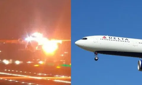 Máy bay bốc cháy khi vừa cất cánh, phi công phải quay đầu hạ cánh khẩn cấp