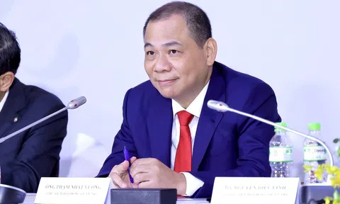 Nhóm cổ đông liên quan ông Phạm Nhật Vượng nắm gần 98% vốn VinFast