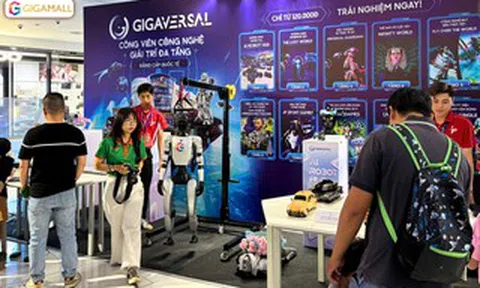 Lễ hội Cà phê - Trà Việt lần 4 - năm 2026: Trình diễn Robot AI tại Gigaversal