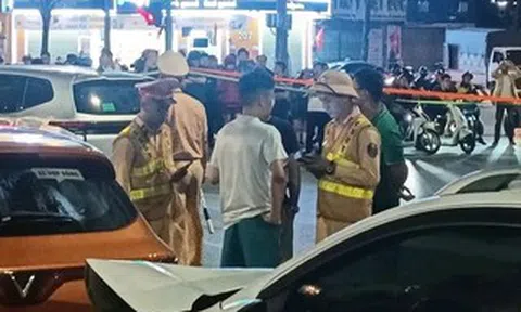 Tài xế Lexus tông hàng loạt ô tô và xe máy bị khởi tố