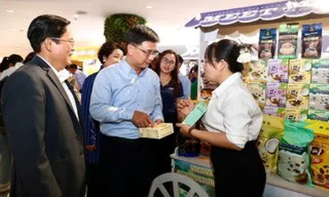 Ấn tượng không gian Lễ hội "Tôn vinh cà phê - trà Việt"