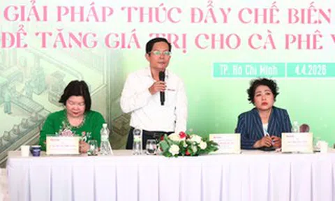 Hiến kế nâng tầm cà phê Việt