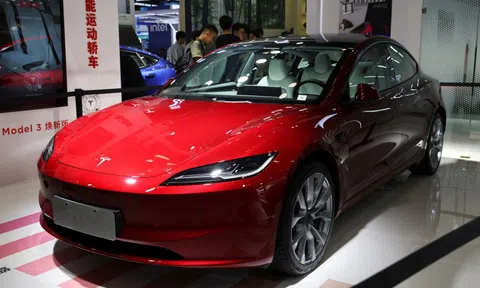 Tesla lại đón tin vui ở Trung Quốc