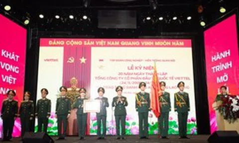 Viettel đánh dấu 20 năm kinh doanh toàn cầu thành công rực rỡ
