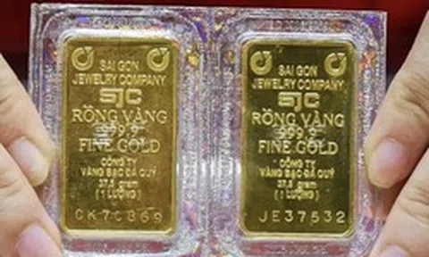 SJC thông báo nóng: Tạm ngưng đăng ký mua vàng trực tuyến