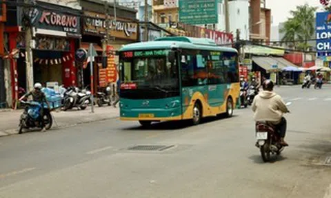 TPHCM dự chi 930 tỉ đồng miễn vé xe buýt năm 2026