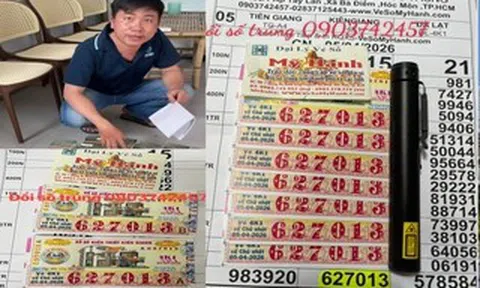 Trưa 7-4, thêm một phụ nữ ở TPHCM trúng giải độc đắc xổ số miền Nam