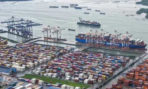 Liên danh Geleximco sẽ lấn biển làm cảng Cái Mép Hạ gần 2 tỷ USD