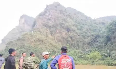 Tìm thấy thi thể người đàn ông mất tích sau khi để lại xe máy gần chùa