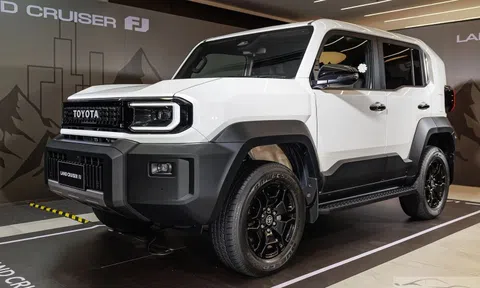 Toyota Land Cruiser FJ hút khách tại Thái Lan, rộng cửa về Việt Nam