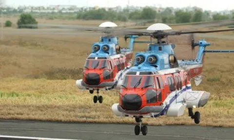 Tổng công ty Trực thăng Việt Nam đặt mua 3 máy bay Airbus H225