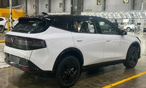 Thực hư xe mới của VinFast lộ thiết kế