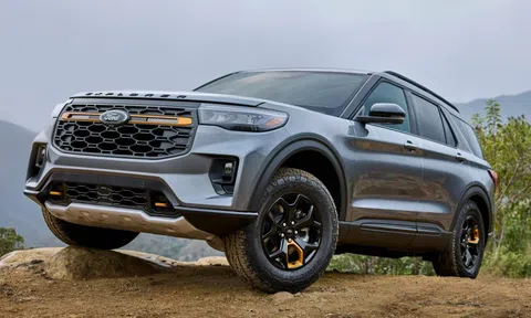 Bức tranh doanh số tương phản của Ford tại Mỹ